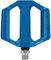 Shimano Pédales à Plateforme PD-EF202 - bleu/universal