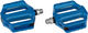 Shimano PD-EF202 Platform Pedals - blue/universal