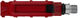 Shimano Pedales de plataforma PD-EF202 - rojo/universal