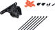 Shimano Dura-Ace Bremssattel BR-R9270 mit Resinbelag - schwarz/VR Flat Mount