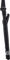 RockShox Rudy Ultimate XPLR Solo Air 28" Federgabel - gloss black/40 mm / 1.5 tapered / 12 x 100 mm / 45 mm