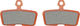 Avid Plaquettes de Frein Disc pour Code/Code R/Code RSC/Guide RE àpd 2011 - universal/métal fritté