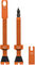 Peatys Set de 2 Valves Tubeless Chris King Edition MK2 - mango/SV 60 mm