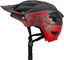 Troy Lee Designs A1 MIPS Helm - classic black-red/57 - 59 cm