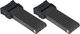 ABUS Bordo Big 6000K Folding Lock TwinSet w/ SH Bracket - black/120 cm