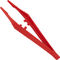 Knipex Kunststoff-Pinzette - rot/universal