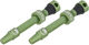 CushCore Tubeless Ventil 44 mm 2er-Set - green/SV 44 mm