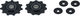 SRAM Galets de Dérailleur pour X7 / X9 / GX Type 2 / Type 2.1 àpd Mod. 2012 - black/10 vitesses