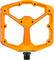 crankbrothers Stamp 7 LE Platform Pedals - orange/large