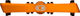 crankbrothers Pédales à Plateforme Stamp 7 LE - orange/large