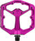 crankbrothers Stamp 7 LE Platform Pedals - purple/small