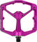 crankbrothers Stamp 7 LE Platform Pedals - purple/large
