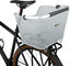 Racktime Cesta de bicicleta Baskit Deluxe 2.0 - plata/23 litros
