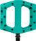 DMR V11 Plattformpedal - turquoise/universal