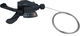 Shimano Maneta de cambios SL-M315 con abrazadera de fij. 2/3/7/8 velocidades - negro/3 velocidades