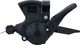 Shimano Maneta de cambios SL-M315 con abrazadera de fij. 2/3/7/8 velocidades - negro/8 velocidades