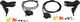 Shimano Ultegra Front+Rear Set Disc Brake BR-R8170 + Di2 ST-R8170 - anthracite/set (front+rear)