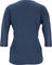 VAUDE Womens Neyland 3/4 T-Shirt - dark sea/38