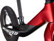 Specialized Hotwalk Carbon 12" Balance Bike - red tint over flake silver base-carbon-white-gold/universal