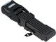 ABUS Candado plegable Bordo Alarm 6000KA con soporte SH - black/90 cm