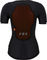 Fox Head Camiseta protectora Womens Baseframe Pro SS - black/S