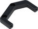RAAW Mountain Bikes Disc Brake Adapter for 180 mm Disc - black anodized/PM, L