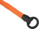 ABUS Cadena de inserción Ivy Tex Adaptor Chain ACH IVY 6KS - sparkling orange/100 cm