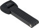 ABUS Bordo Combo 6000C LED Folding Lock w/ SH Bracket - black/90 cm