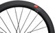 DT Swiss Juego de ruedas ARC 1100 DICUT 50 Carbon Disc Center Lock 27,5" - negro/27,5" set (RD 12x100 + RT 12x142) Shimano