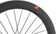 DT Swiss Juego de ruedas ARC 1100 DICUT 62 Carbon Disc Center Lock 28" - negro/28" set (RD 12x100 + RT 12x142) Shimano