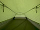 VAUDE Tienda túnel Arco - mossy green/1-2 personas
