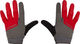 Endura Hummvee Plus II Full Finger Gloves - red/M