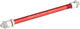 FollowMe Adaptador de eje pasante de 12 mm de aluminio - rojo/12 mm, 1,0 mm, 160 mm