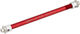 FollowMe Adaptador de eje pasante de 12 mm de aluminio - rojo/12 mm, 1,75 mm, 174 mm