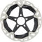 Shimano Bremsscheibe RT-MT900 Center Lock Magnet + Innenverzahnung für XTR - silber-schwarz/180 mm