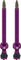 Muc-Off V2 Tubeless Valves - purple/Presta 80 mm