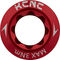 KCNC Vis pour Pédalier Shimano gauche - red/Shimano