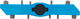 Shimano Plattformpedale PD-GR400 - blau/universal