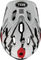 Bell Super DH MIPS Spherical Helm - matte-gloss black-white fasthouse/55 - 59 cm