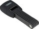 ABUS Candado plegable con soporte SH Bordo Granit XPlus 6500KA - black/90 cm