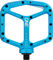 OneUp Components Pedales de plataforma de aluminio - blue/universal