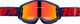 100% Máscara Strata 2 Goggle Mirror Lens - masego/red mirror
