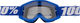 100% Strata 2 Junior Goggle Clear Lens - blue/clear