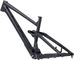 RAAW Mountain Bikes Kit de Cadre Jibb 29" - matt black/L