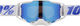 100% Masque Armega Goggle Hiper Mirror Lens - izi/hiper blue mirror
