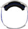 100% Máscara Armega Goggle HiPER Mirror Lens - izi/hiper blue mirror