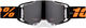 100% Máscara Armega Goggle HiPER Mirror Lens - blacktail/hiper silver mirror