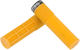 DMR Puños de manillar Brendog Death Grip FL Lock On - gul yellow/L