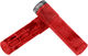 DMR Poignées Brendog Death Grip FL Lock On - marble red/S