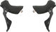 Shimano 105 v+h Set Schalt-/Bremsgriffe STI ST-R7000 2-/11-fach - silky black/2x11 fach